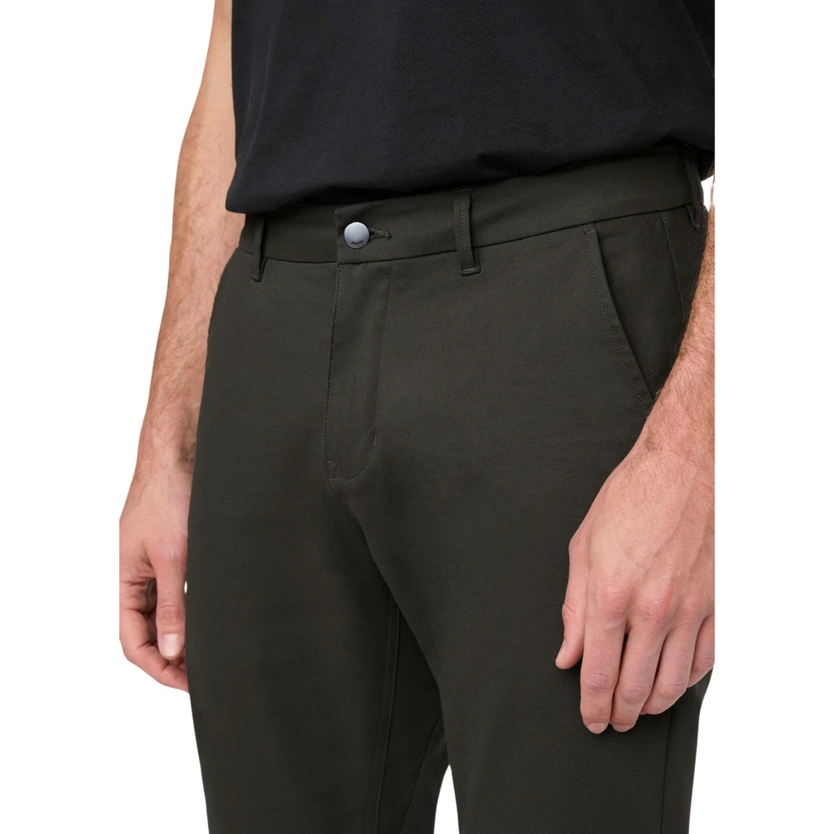 Duer NuStretch Slim Straight Trouser – Men's