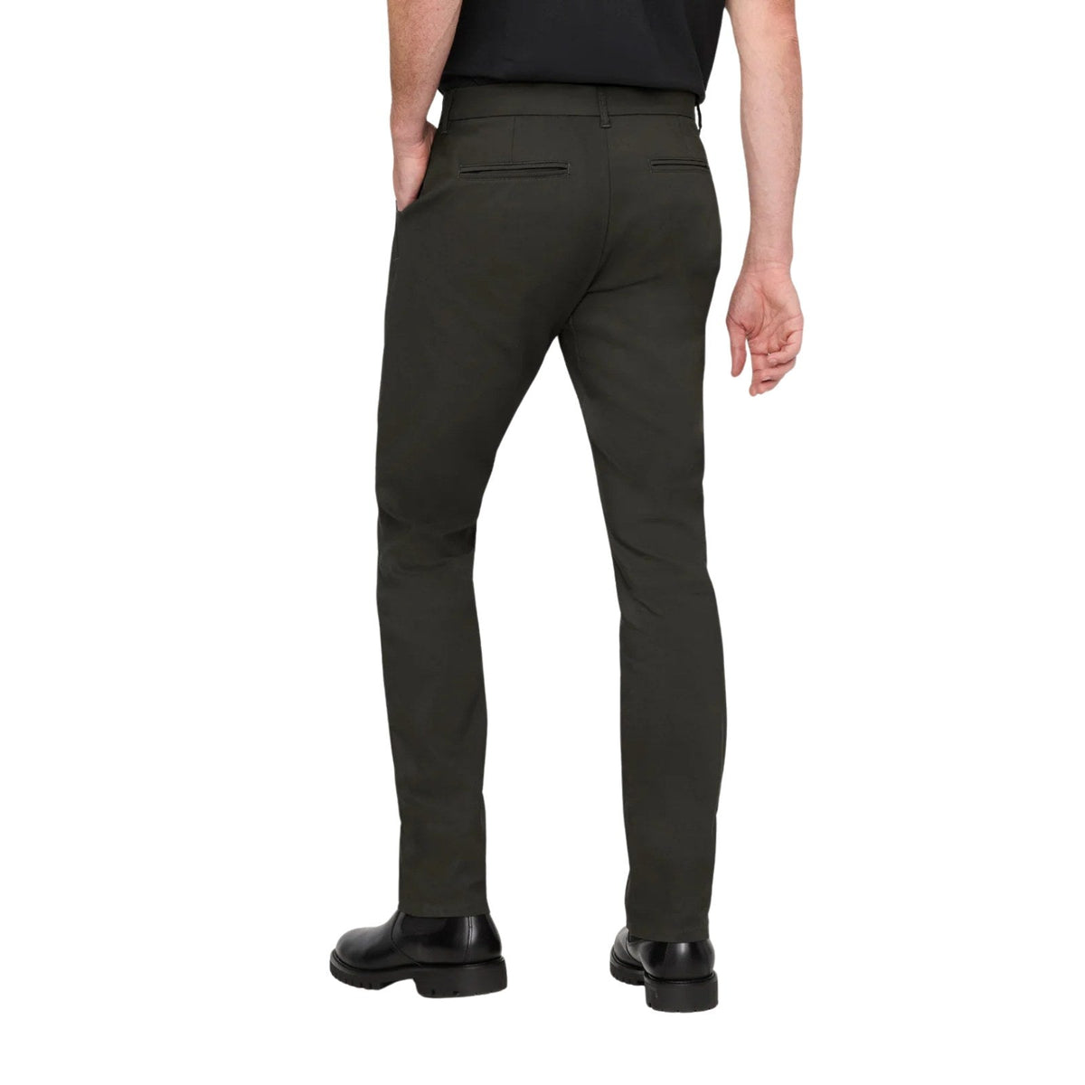 Duer NuStretch Slim Straight Trouser – Men's