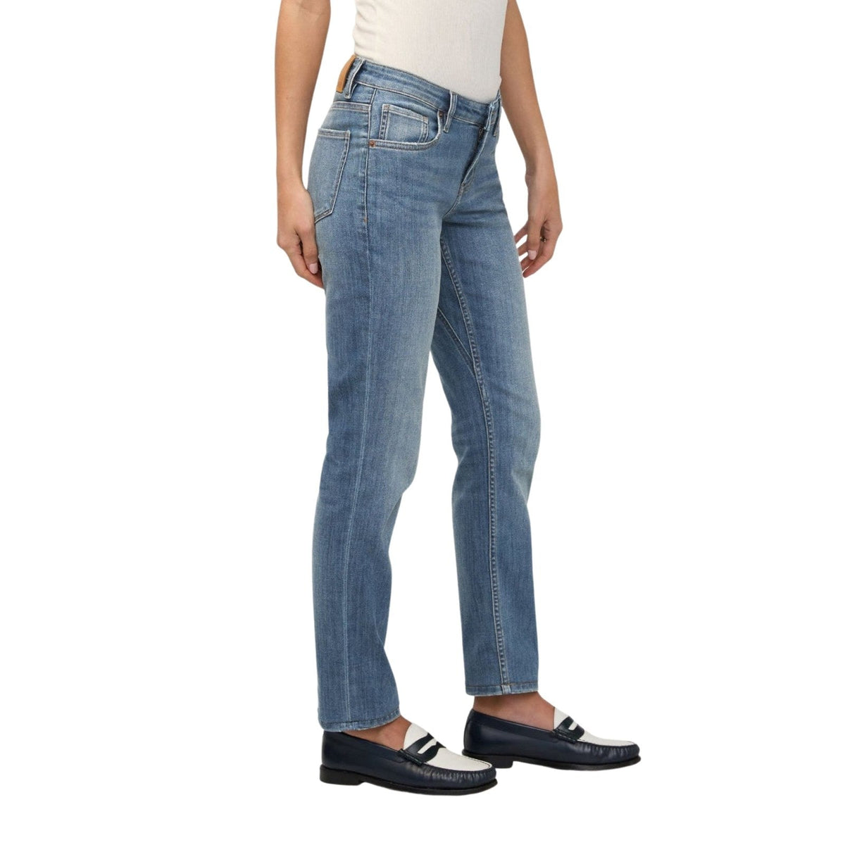Duer Performance Denim Girlfriend Jean – Women's