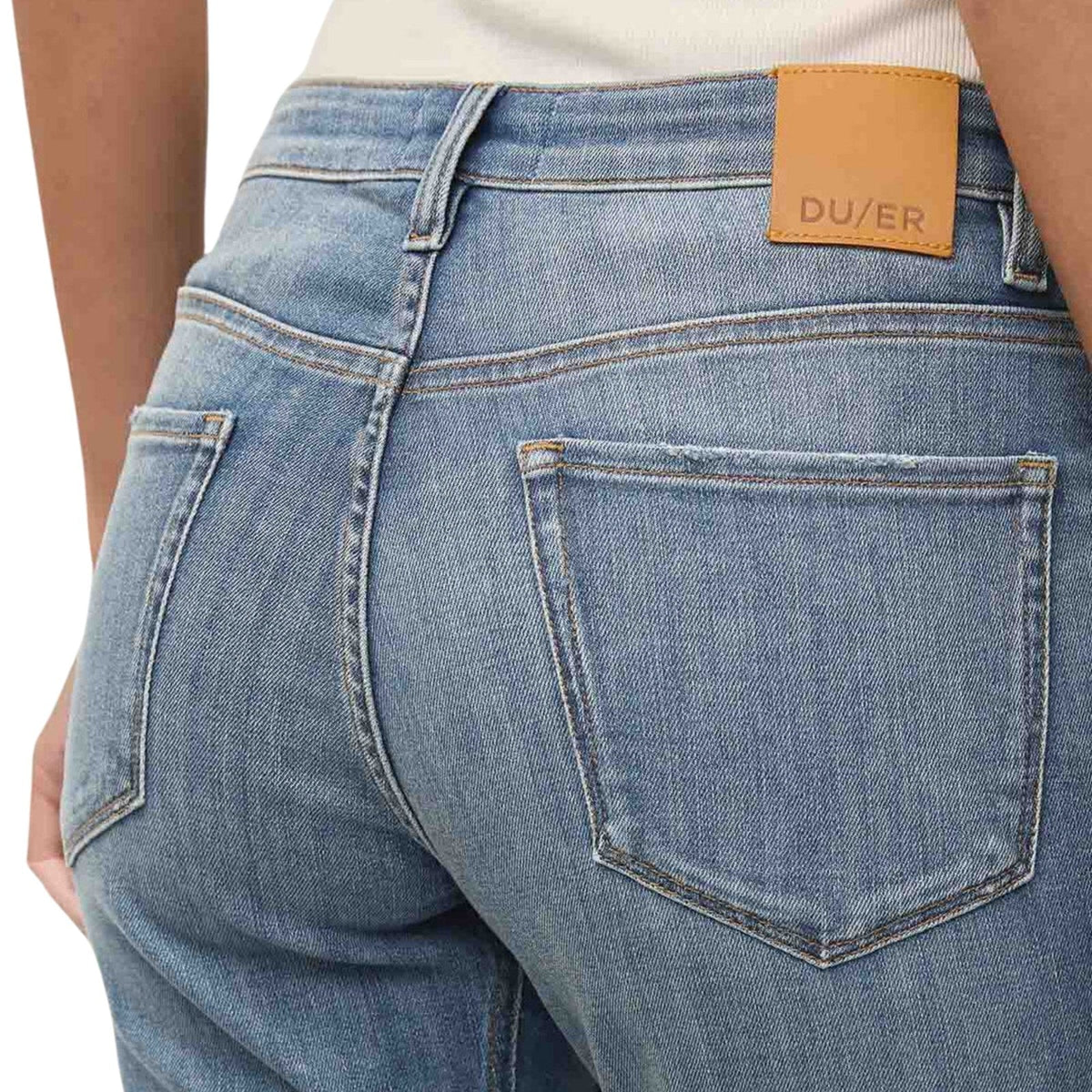Duer Performance Denim Girlfriend Jean – Women's