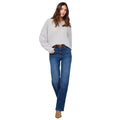 Duer Performance Denim+ High Rise Straight Jean – Women's