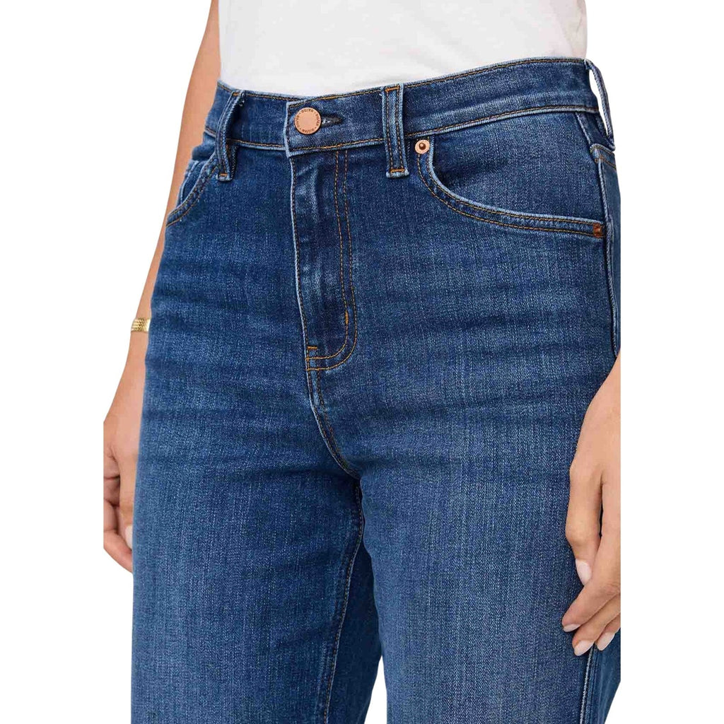 Duer Performance Denim+ High Rise Straight Jean – Women's