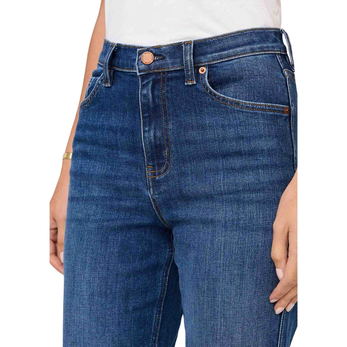Duer Performance Denim+ High Rise Straight Jean – Women's