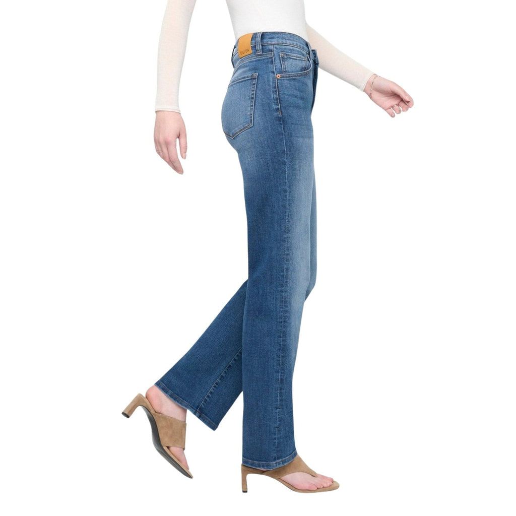 Duer Performance Denim+ High Rise Straight Jean – Women's