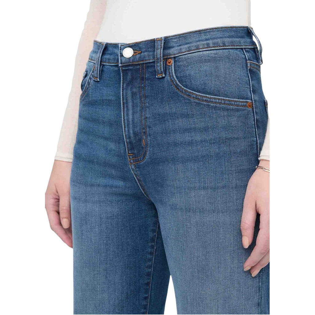 Duer Performance Denim+ High Rise Straight Jean – Women's