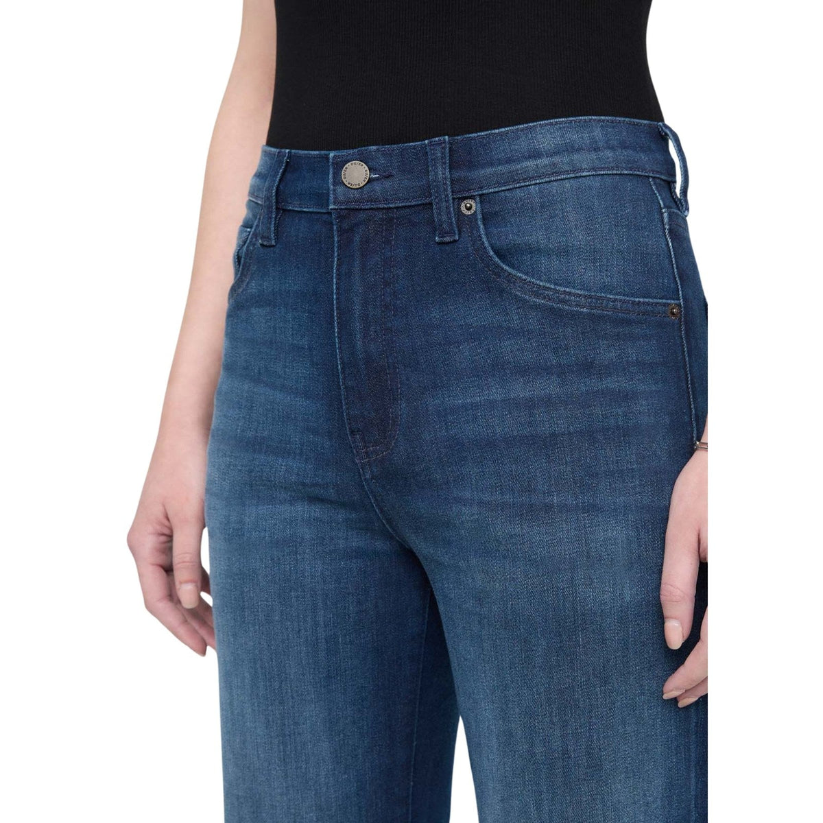 Duer Performance Denim+ High Rise Straight Jean – Women's