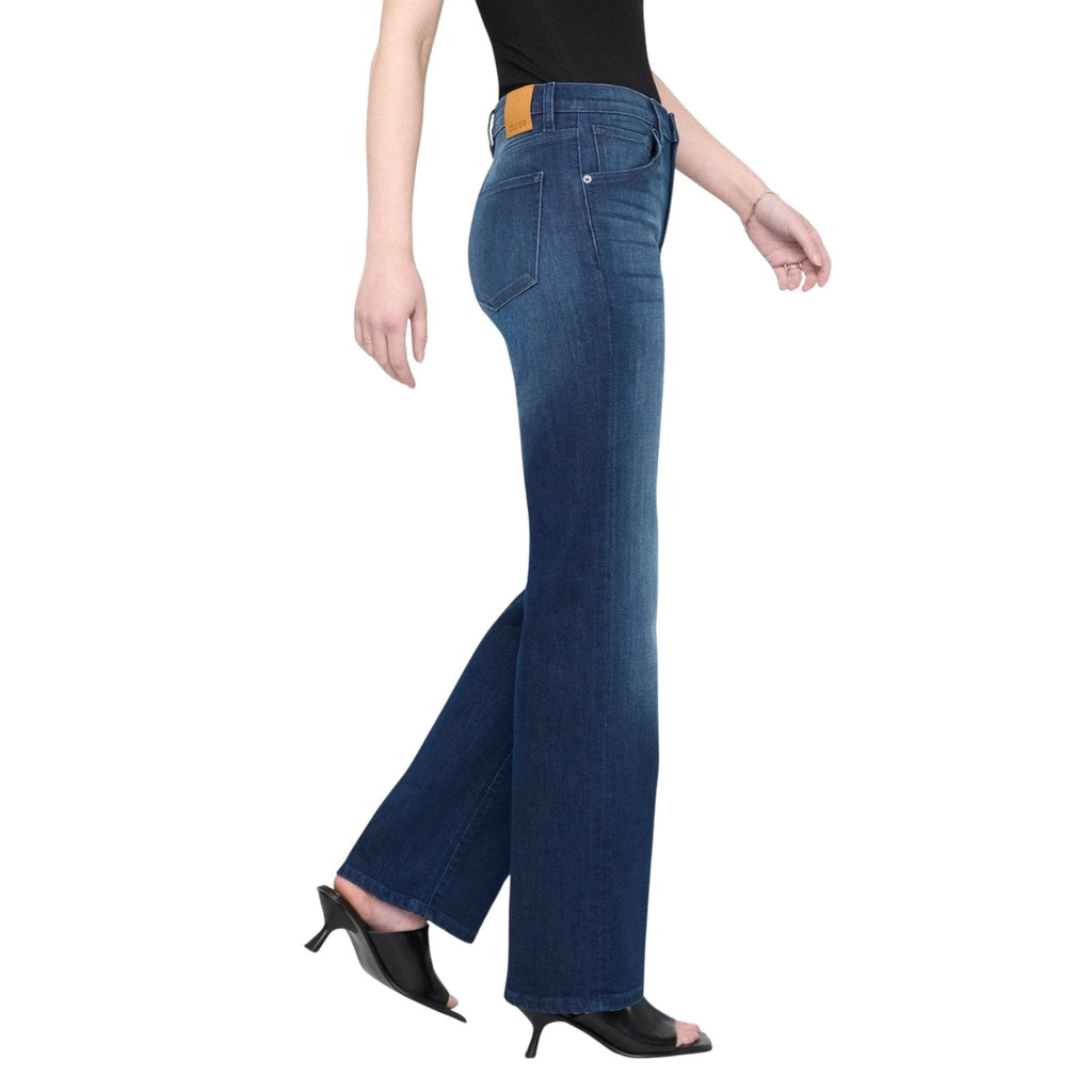 Duer Performance Denim+ High Rise Straight Jean – Women's