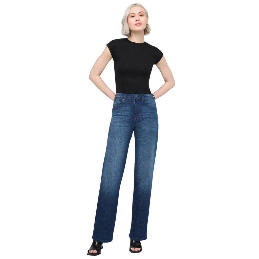 Duer Performance Denim+ High Rise Straight Jean – Women's