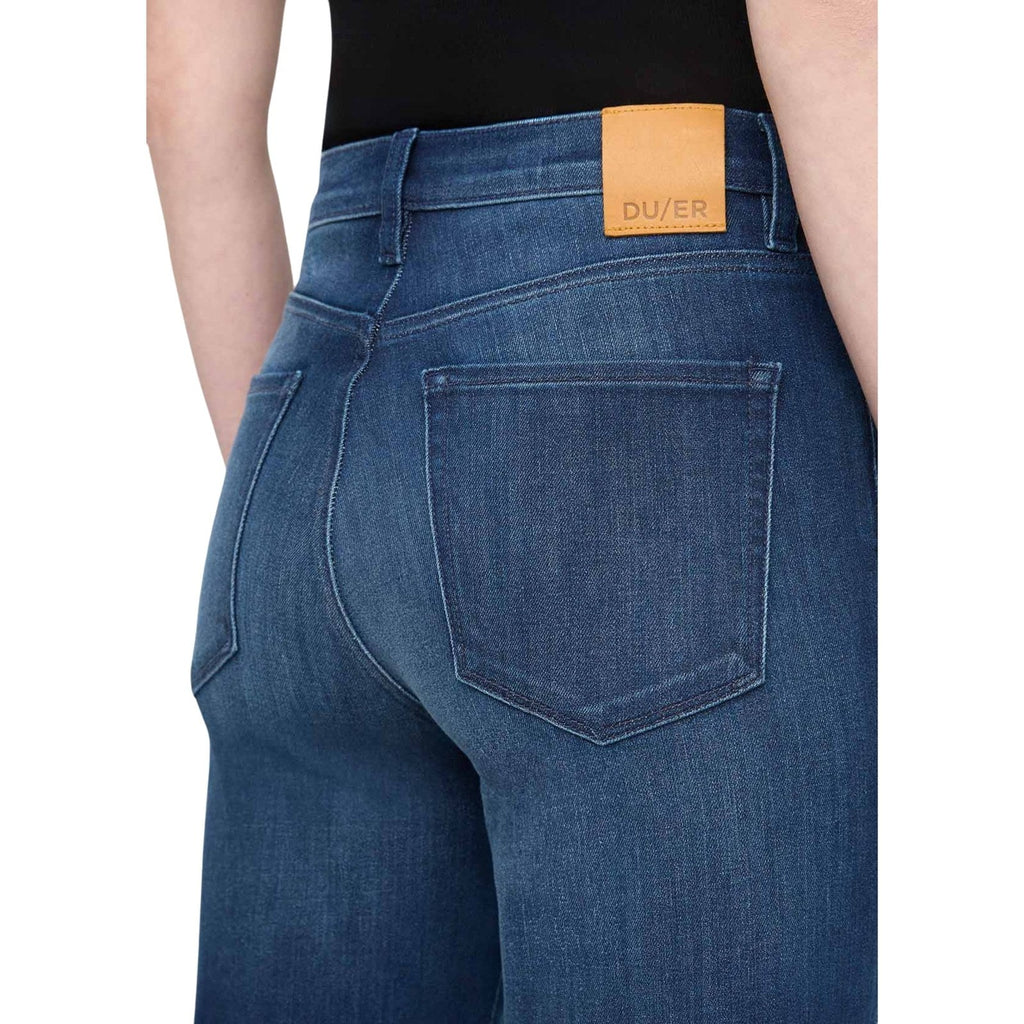 Duer Performance Denim+ High Rise Straight Jean – Women's