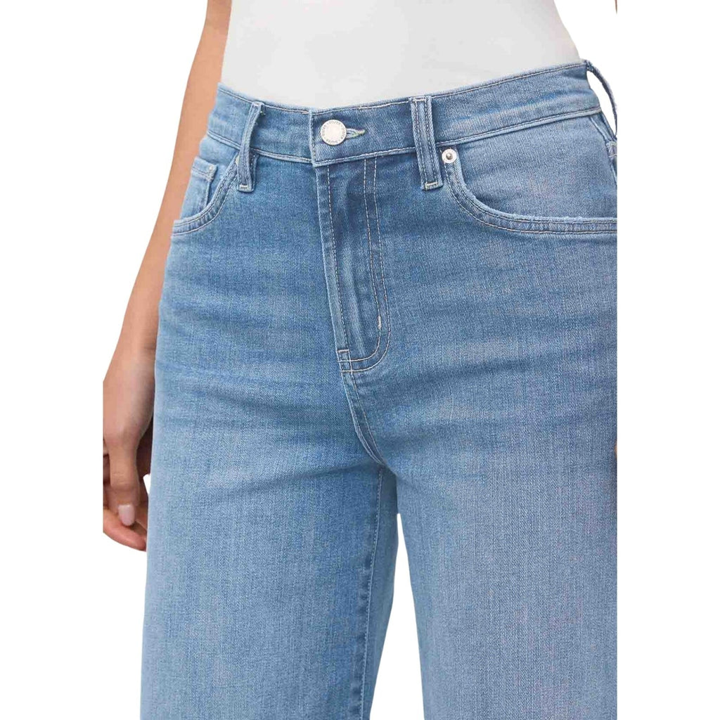 Duer Performance Denim+ High Rise Wide Leg Jean – Women's