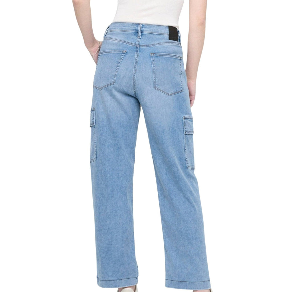 Duer Performance Denim Lite High Rise Cargo – Women's
