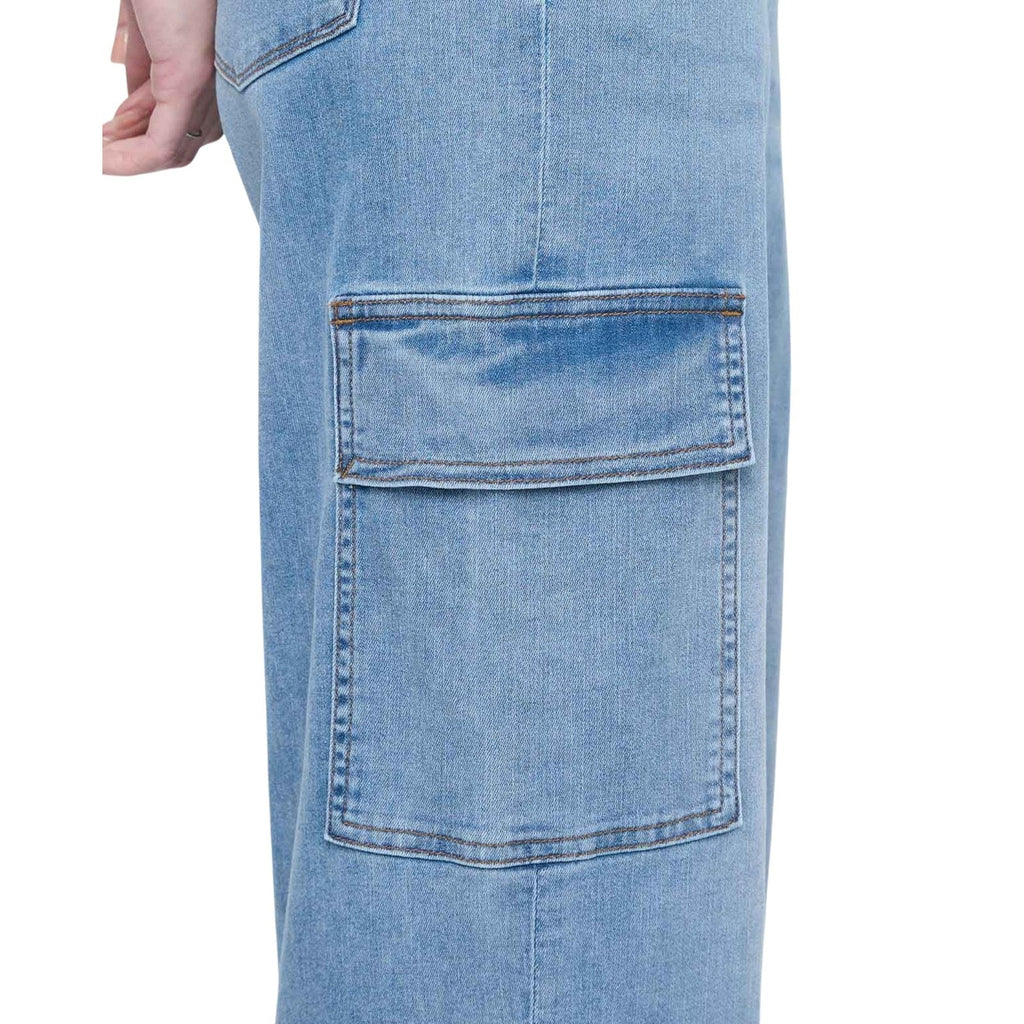 Duer Performance Denim Lite High Rise Cargo – Women's