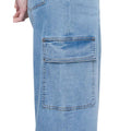 Duer Performance Denim Lite High Rise Cargo – Women's