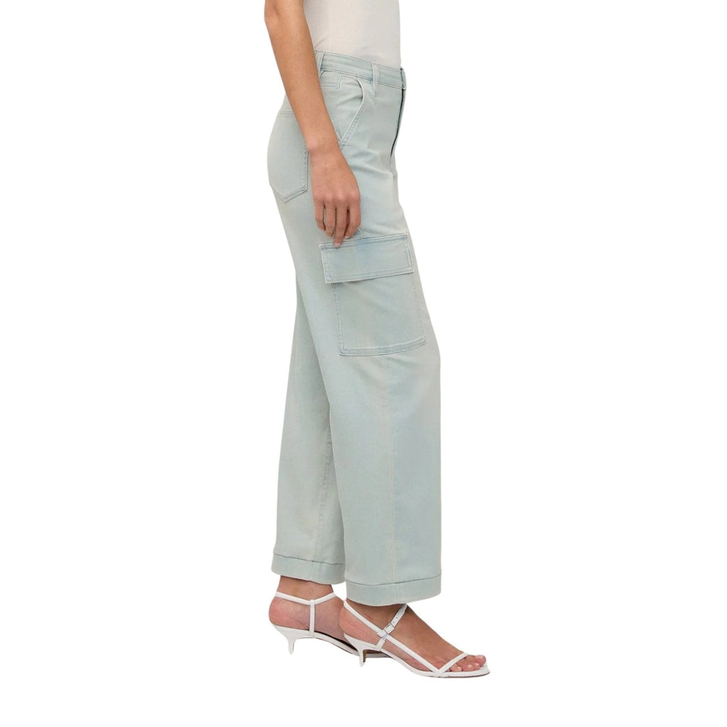 Duer Performance Denim Lite High Rise Cargo – Women's