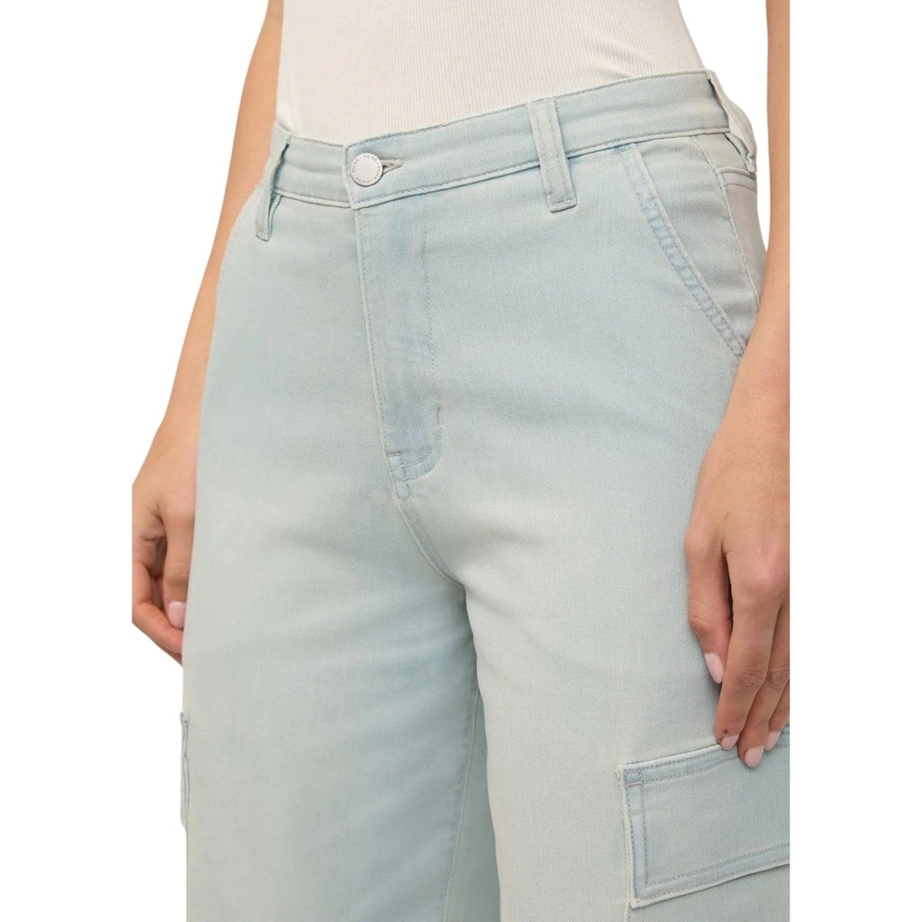 Duer Performance Denim Lite High Rise Cargo – Women's