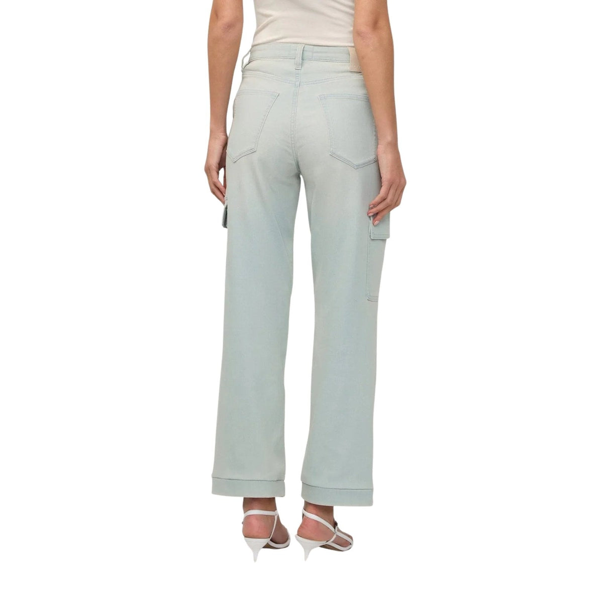 Duer Performance Denim Lite High Rise Cargo – Women's