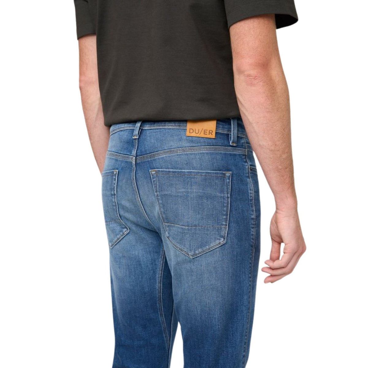 Duer Performance Denim+ Slim Straight – Men's