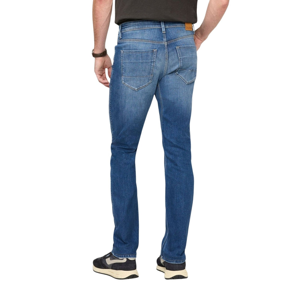 Duer Performance Denim+ Slim Straight – Men's