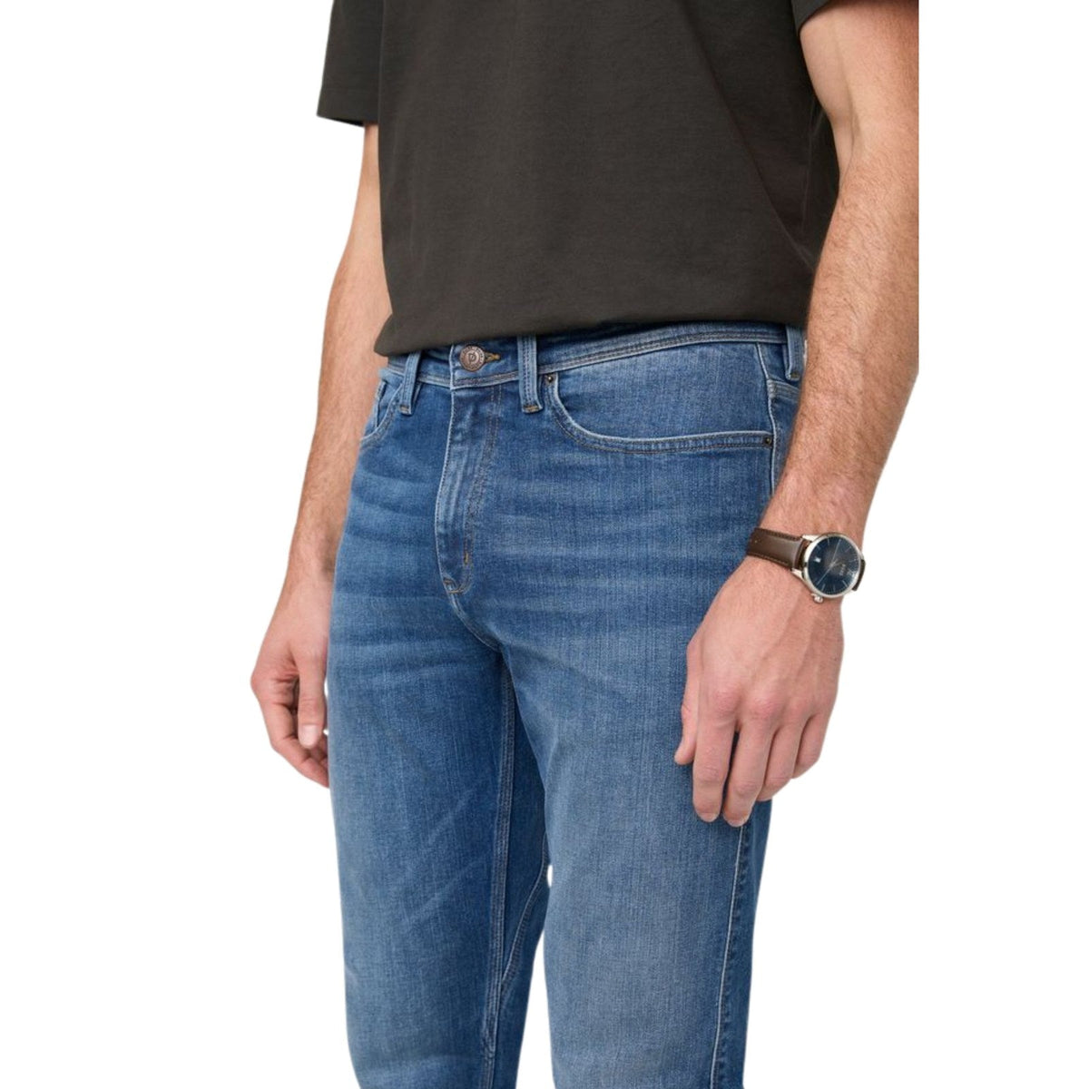Duer Performance Denim+ Slim Straight – Men's