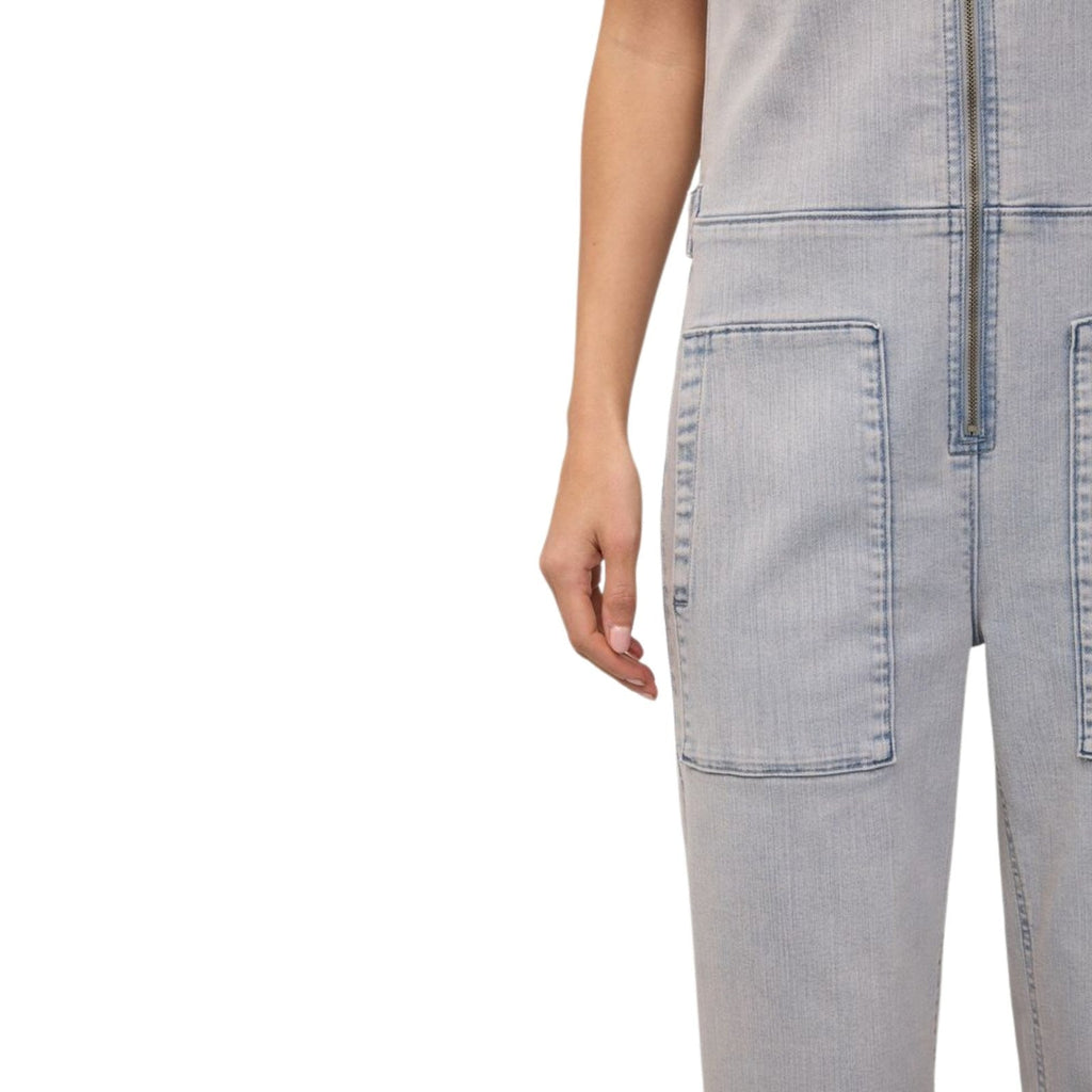 Duer Performance Denim Utility Jumpsuit – Women's