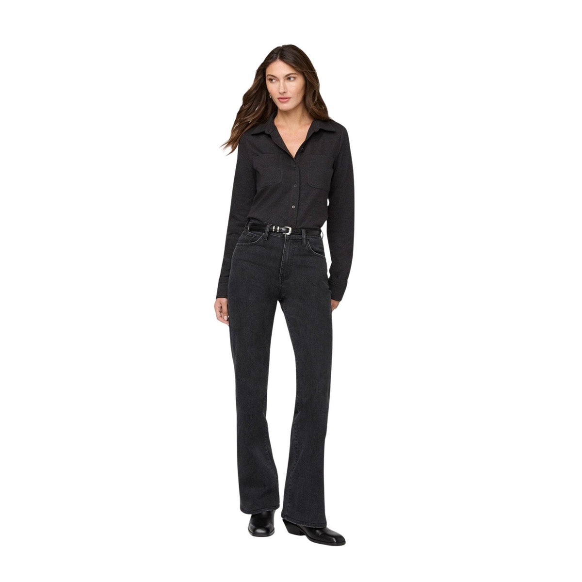 Duer Performance Flannel Button Down – Women's