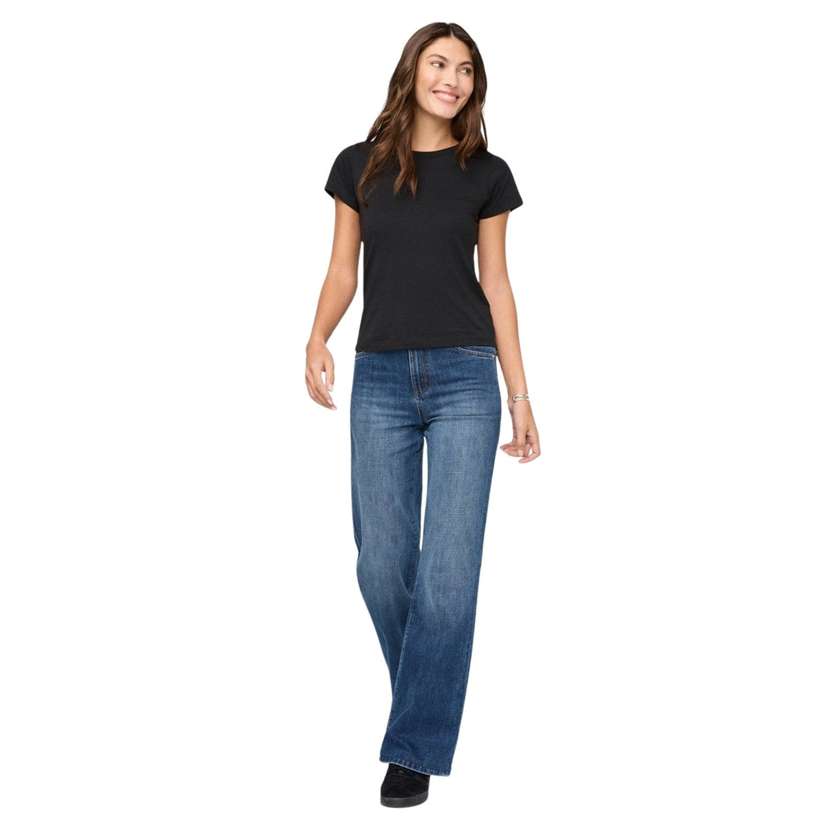 Duer PurePima Slim Crew T-Shirt – Women's
