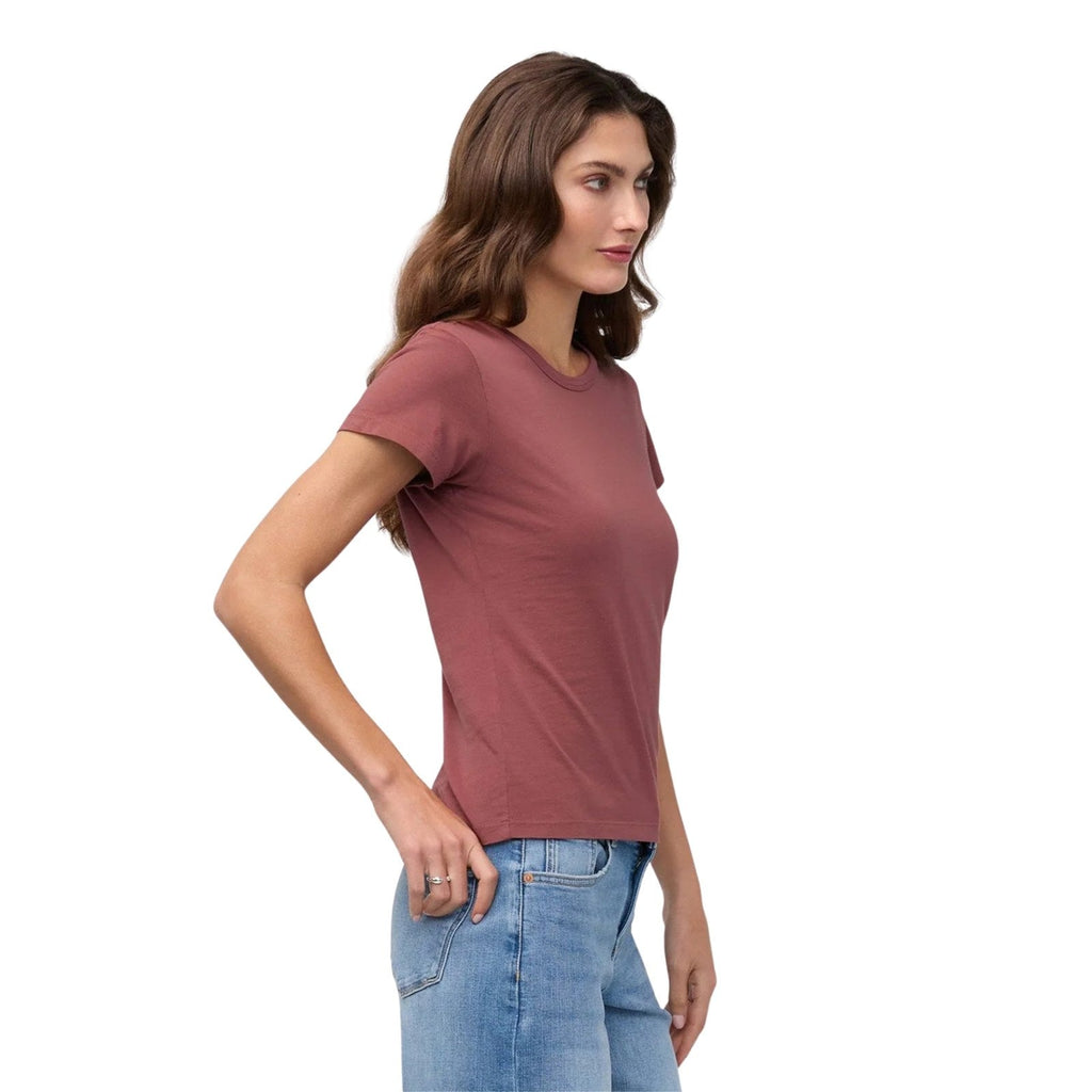 Duer PurePima Slim Crew T-Shirt – Women's