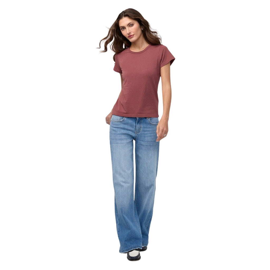Duer PurePima Slim Crew T-Shirt – Women's