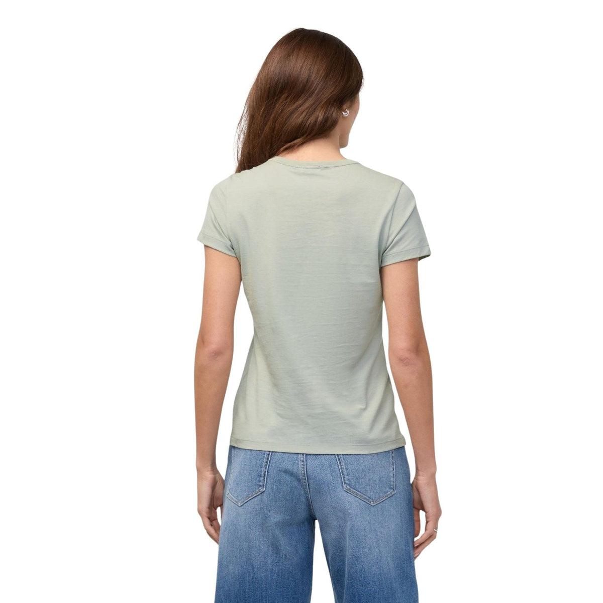 Duer PurePima Slim Crew T-Shirt – Women's
