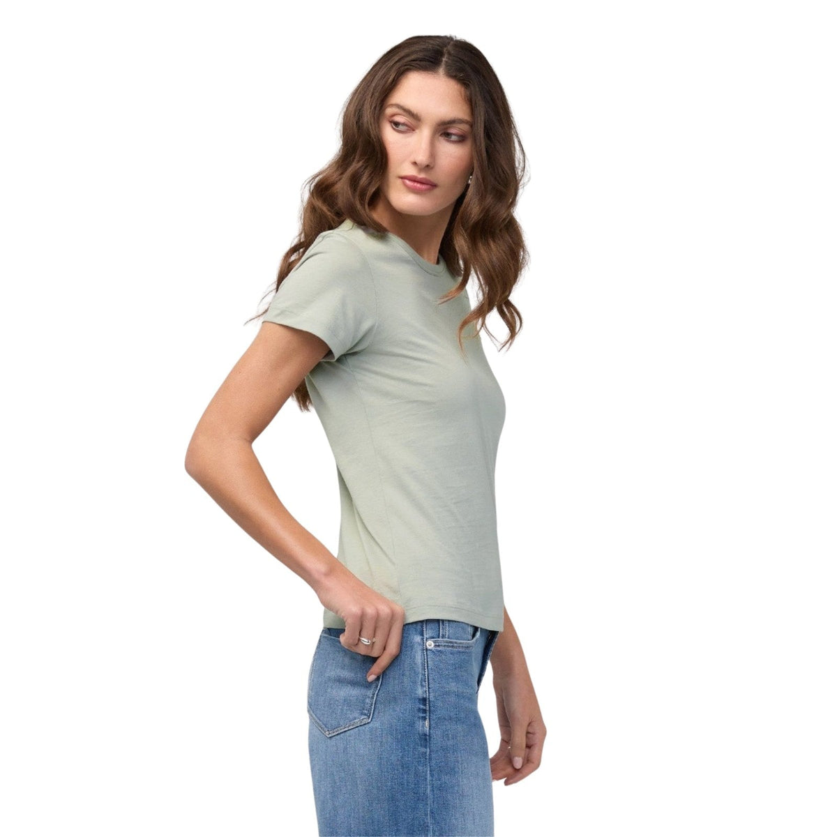 Duer PurePima Slim Crew T-Shirt – Women's
