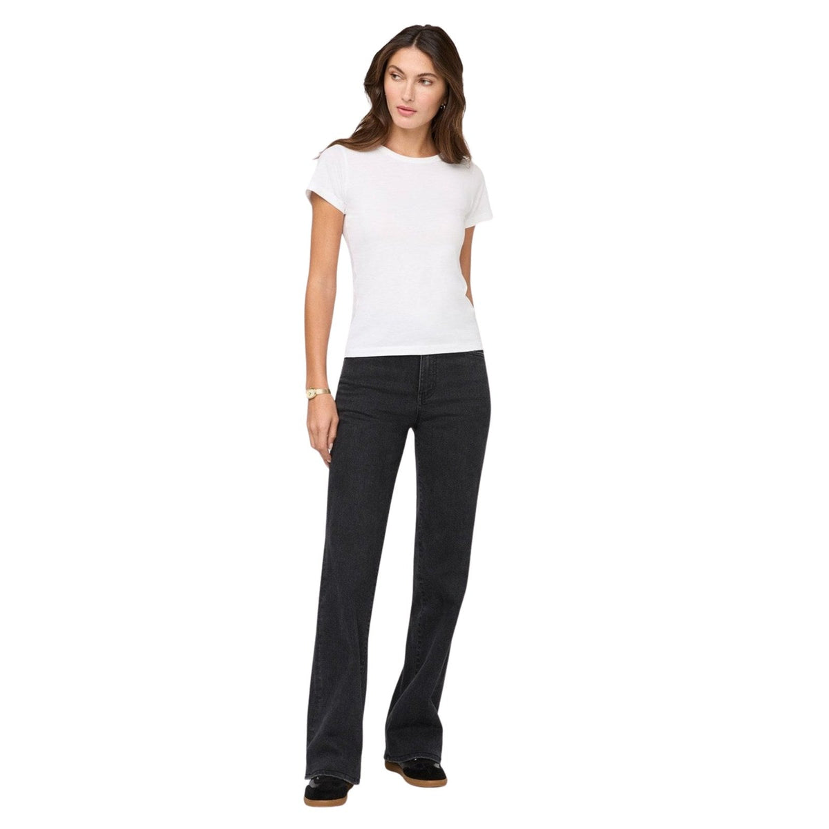 Duer PurePima Slim Crew T-Shirt – Women's