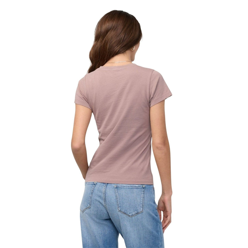 Duer PurePima Slim V-Neck – Women's