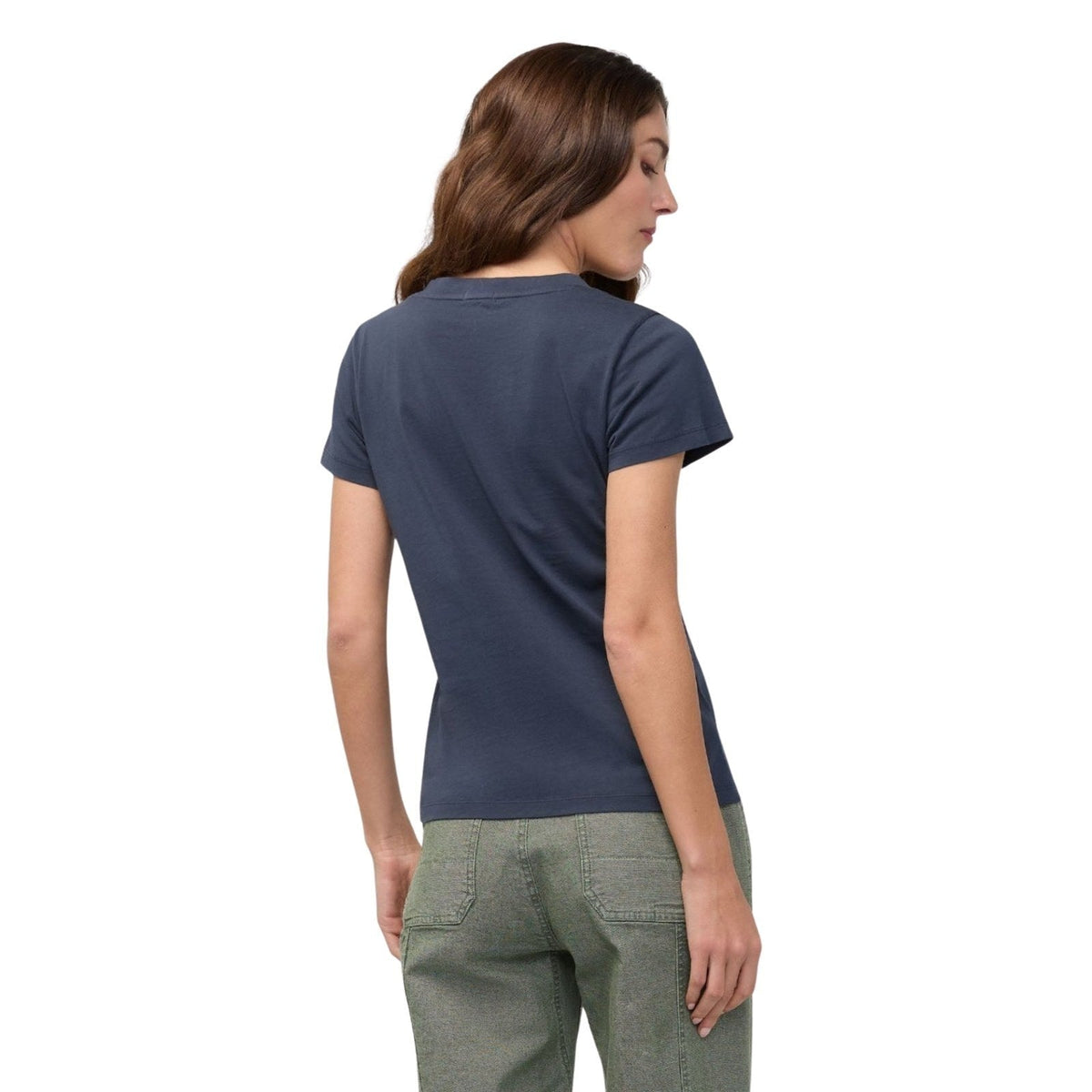 Duer PurePima Slim V-Neck – Women's