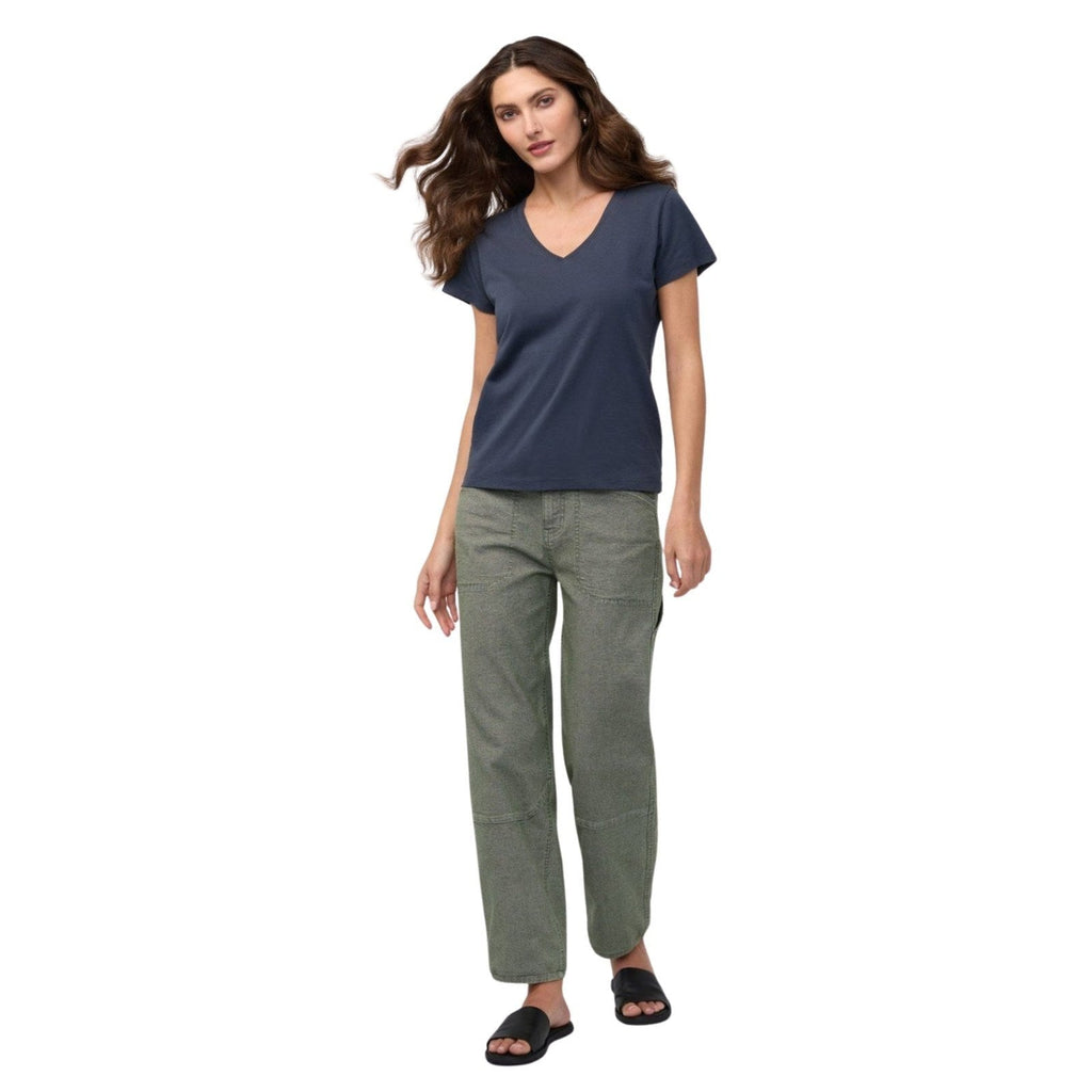 Duer PurePima Slim V-Neck – Women's