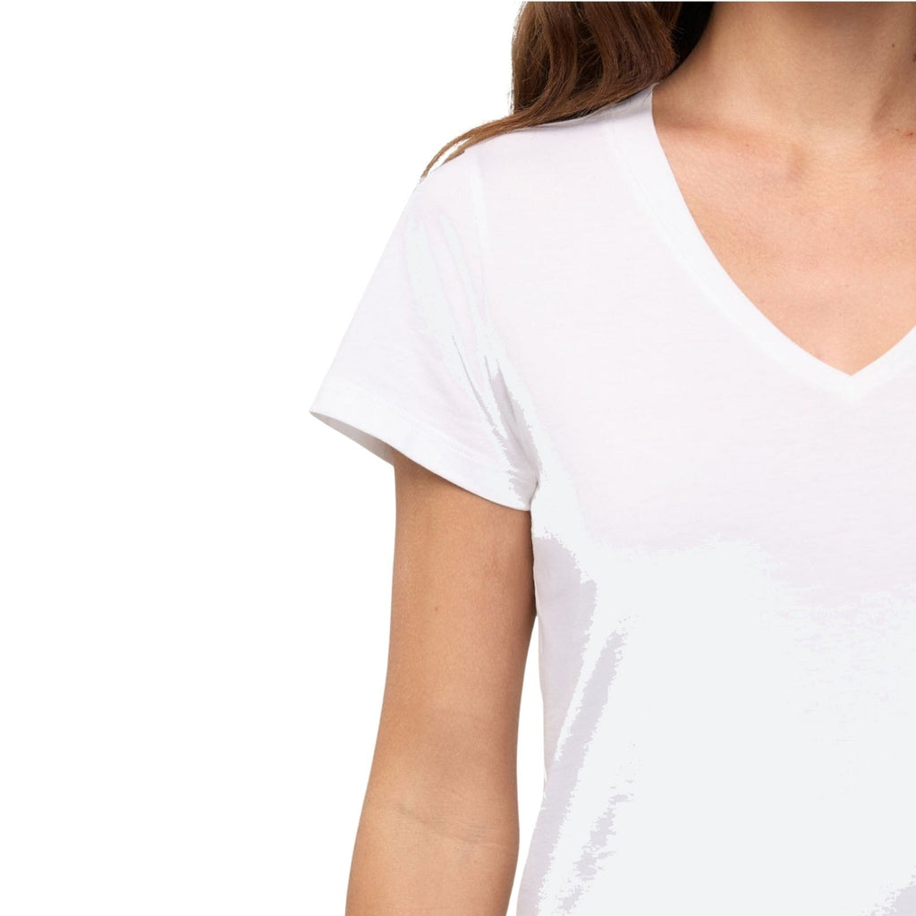 Duer PurePima Slim V-Neck – Women's