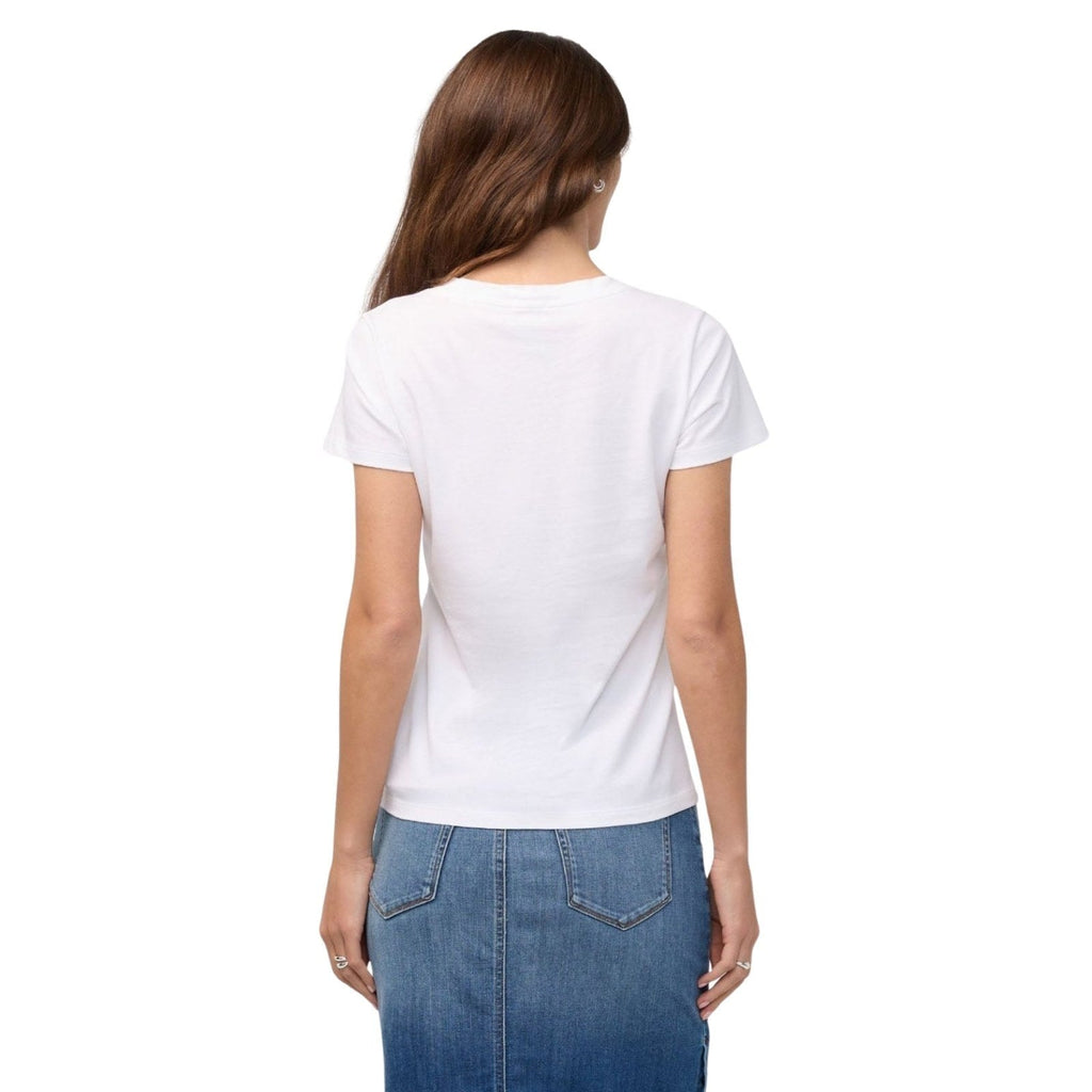 Duer PurePima Slim V-Neck – Women's