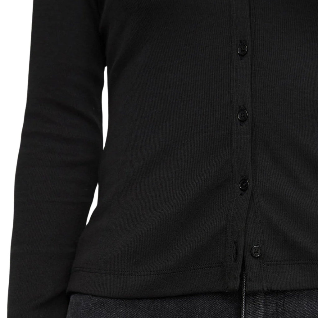 Duer Ribbed Pima Fitted Button Down – Women's