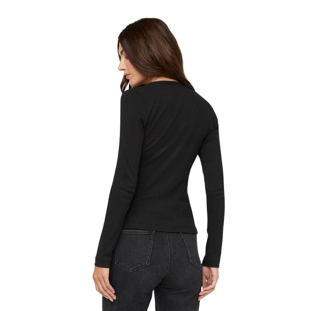 Duer Ribbed Pima Fitted Button Down – Women's