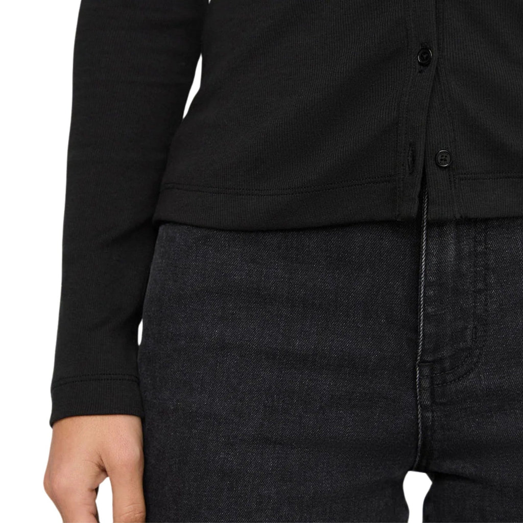 Duer Ribbed Pima Fitted Button Down – Women's