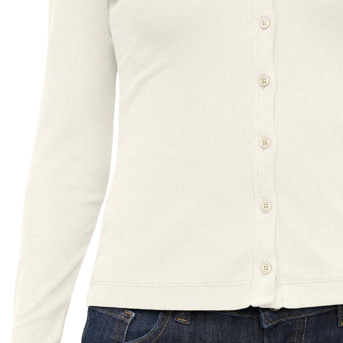 Duer Ribbed Pima Fitted Button Down – Women's