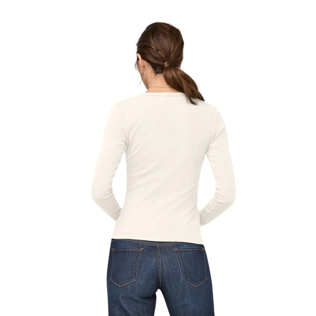 Duer Ribbed Pima Fitted Button Down – Women's