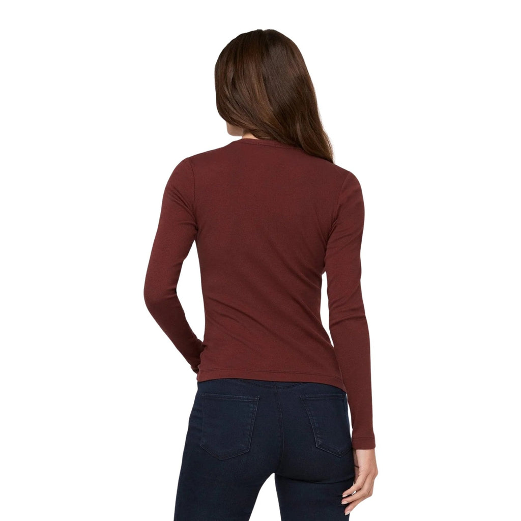 Duer Ribbed Pima Fitted Button Down – Women's