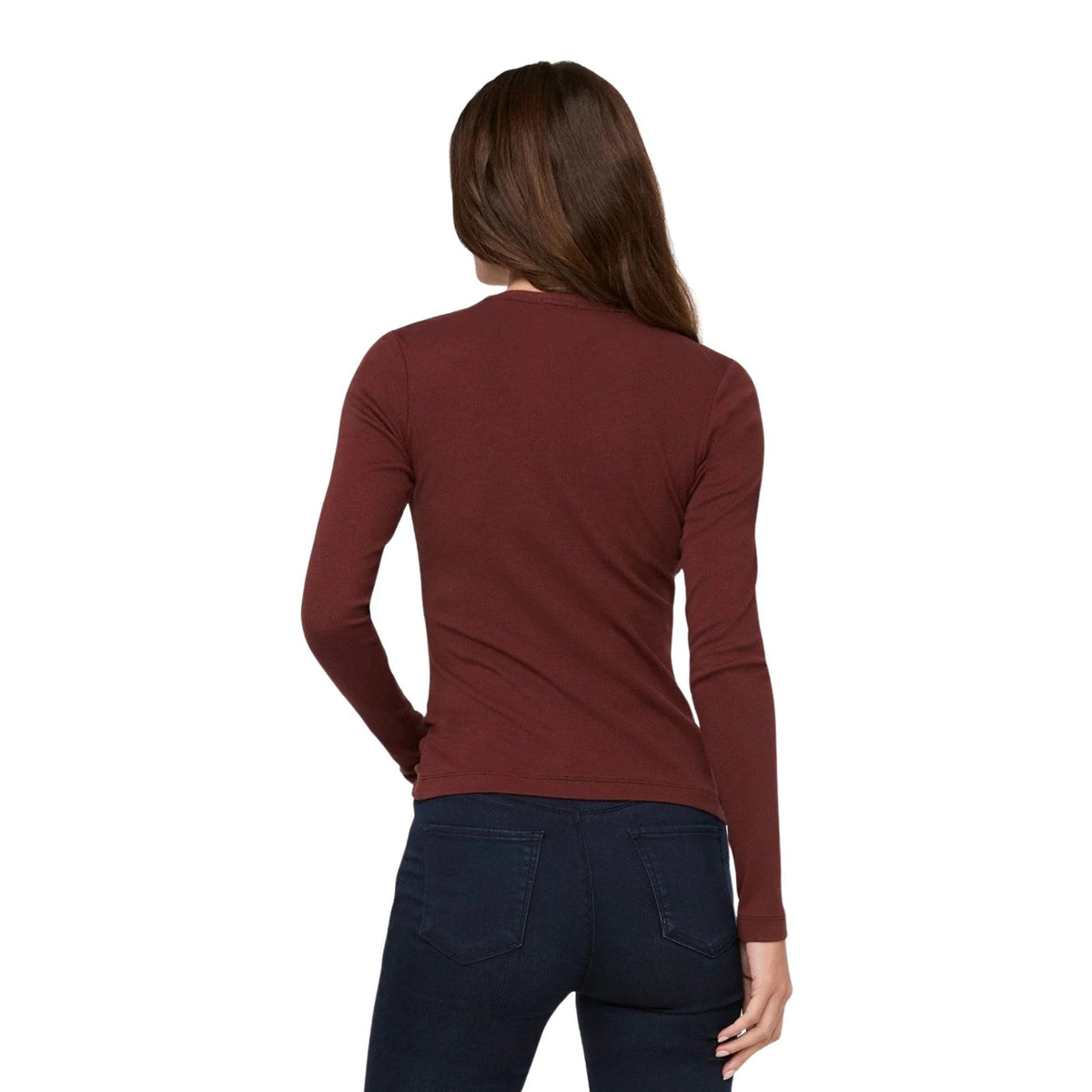 Duer Ribbed Pima Fitted Button Down – Women's