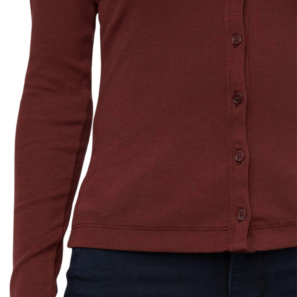 Duer Ribbed Pima Fitted Button Down – Women's