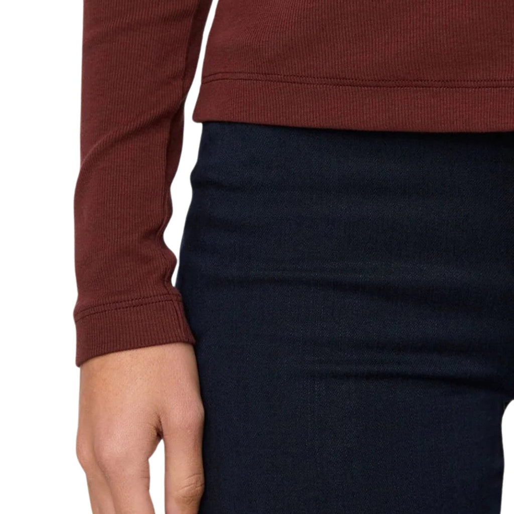 Duer Ribbed Pima Fitted Button Down – Women's