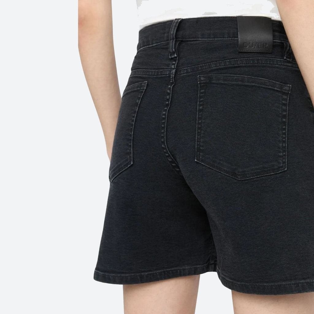 Duer Stretch Canvas High Rise Relaxed Short – Women's