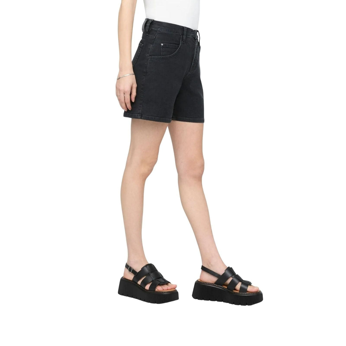 Duer Stretch Canvas High Rise Relaxed Short – Women's