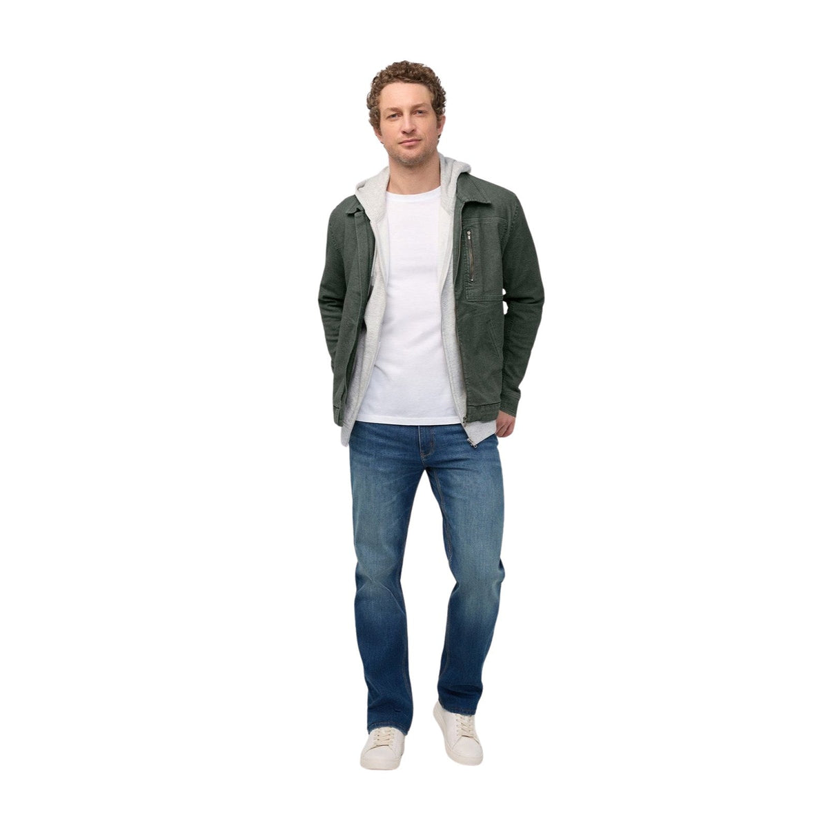 Duer Stretch Canvas Utility Jacket – Men's