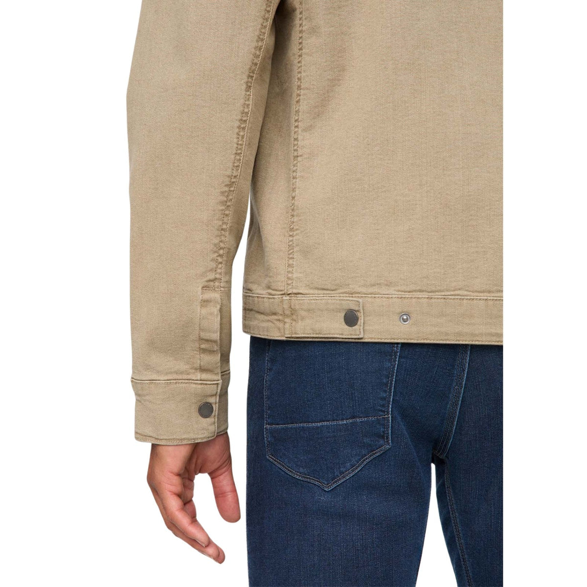 Duer Stretch Canvas Utility Jacket – Men's