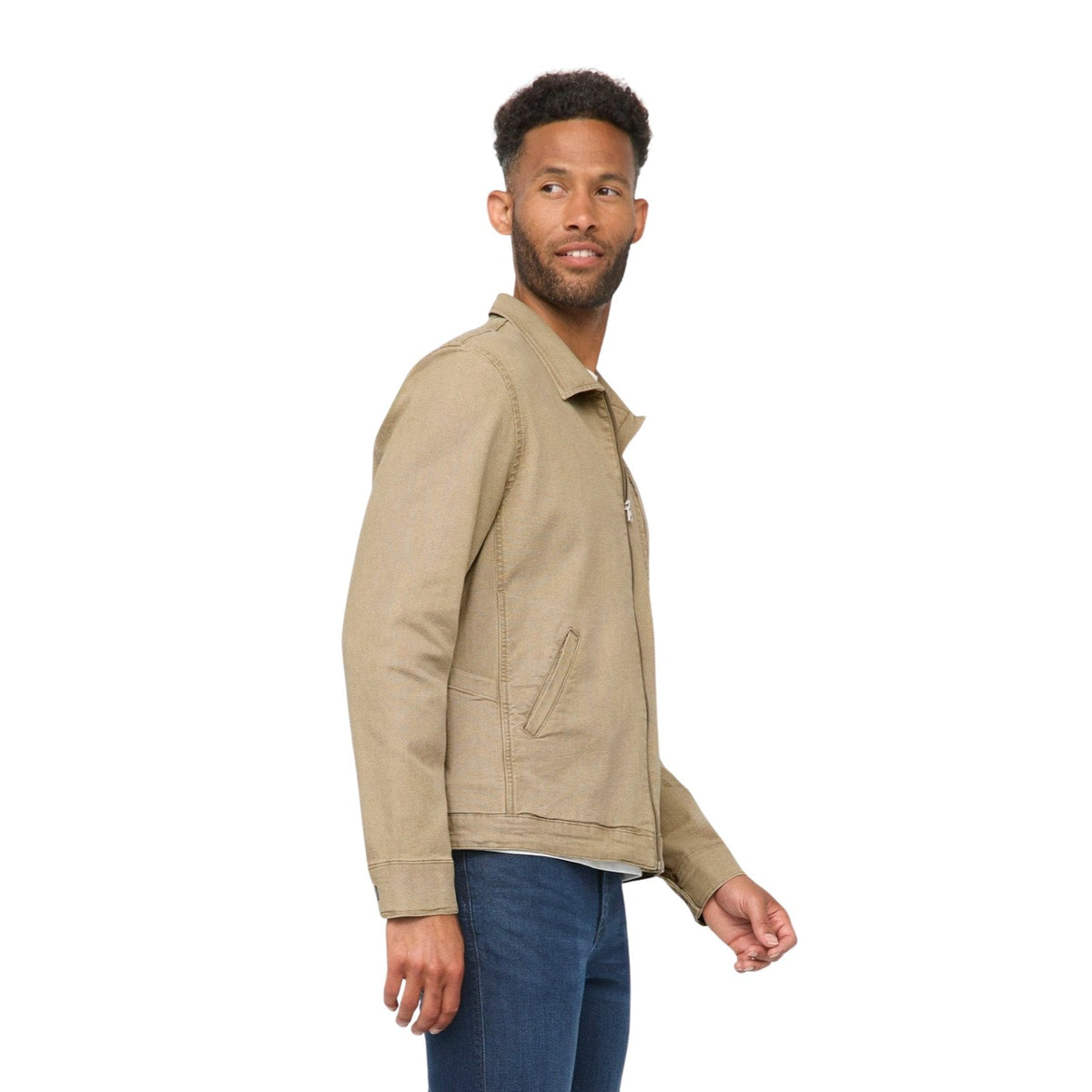 Duer Stretch Canvas Utility Jacket – Men's